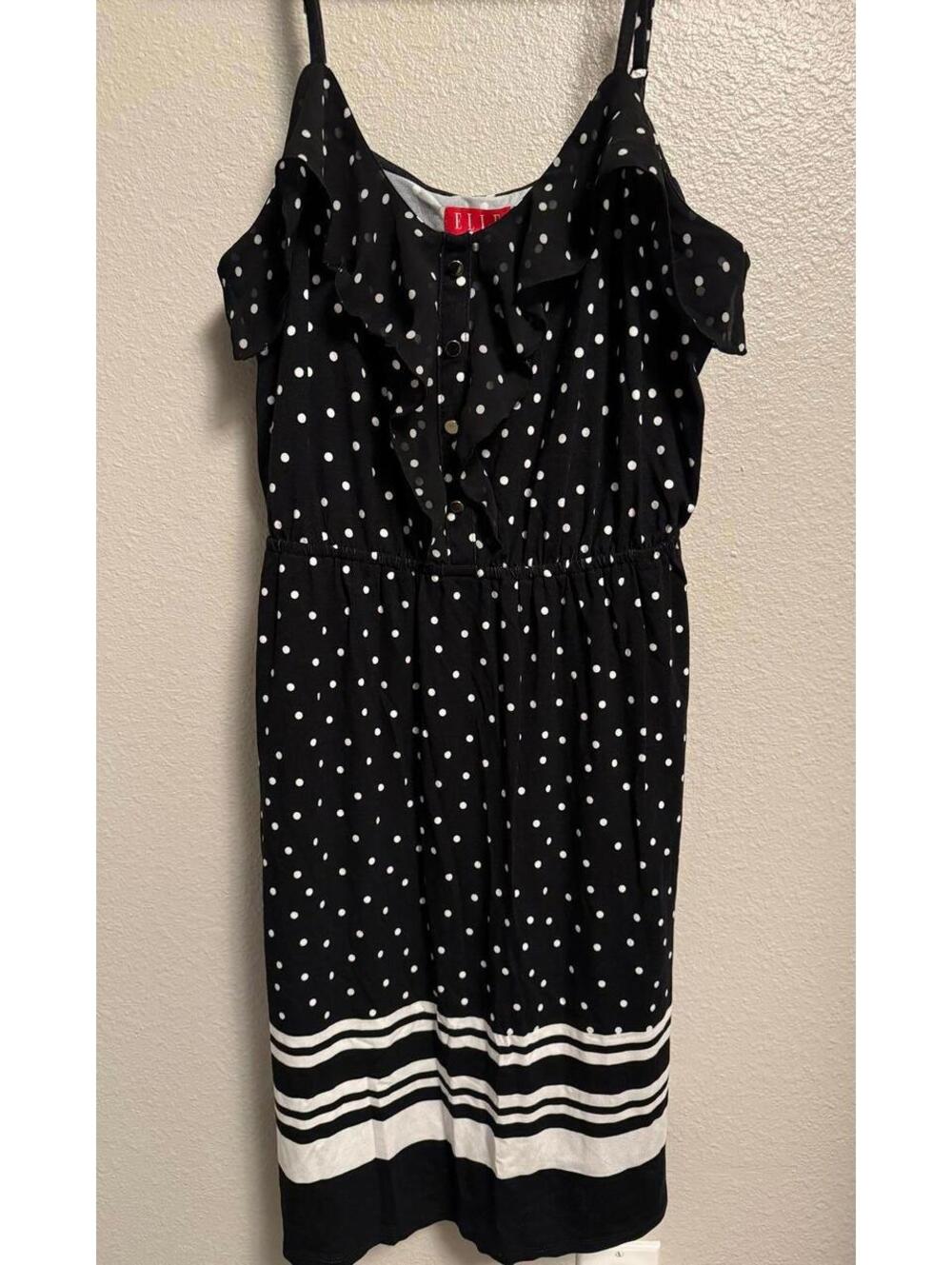 Women's Sleeveless Summer Dress by Elle - Women's Size L NWT